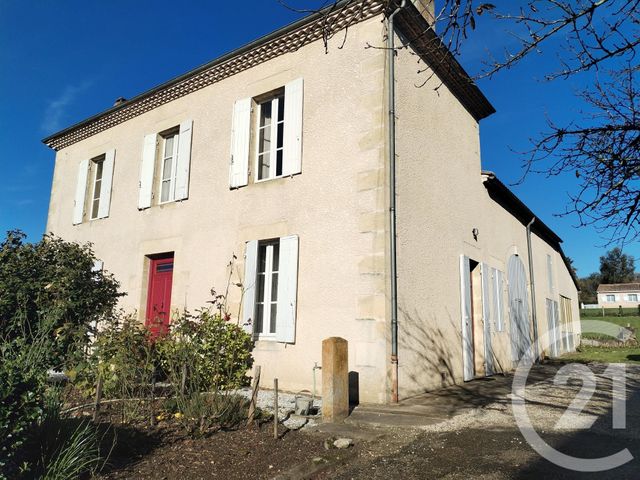 maison à vendre - 4 pièces - 131.7 m2 - ST PIERRE D AURILLAC - 33 - AQUITAINE - Century 21 Lgi Immo